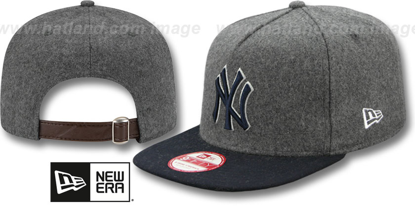 New York Yankees-Melton Snapback Hat SF 12